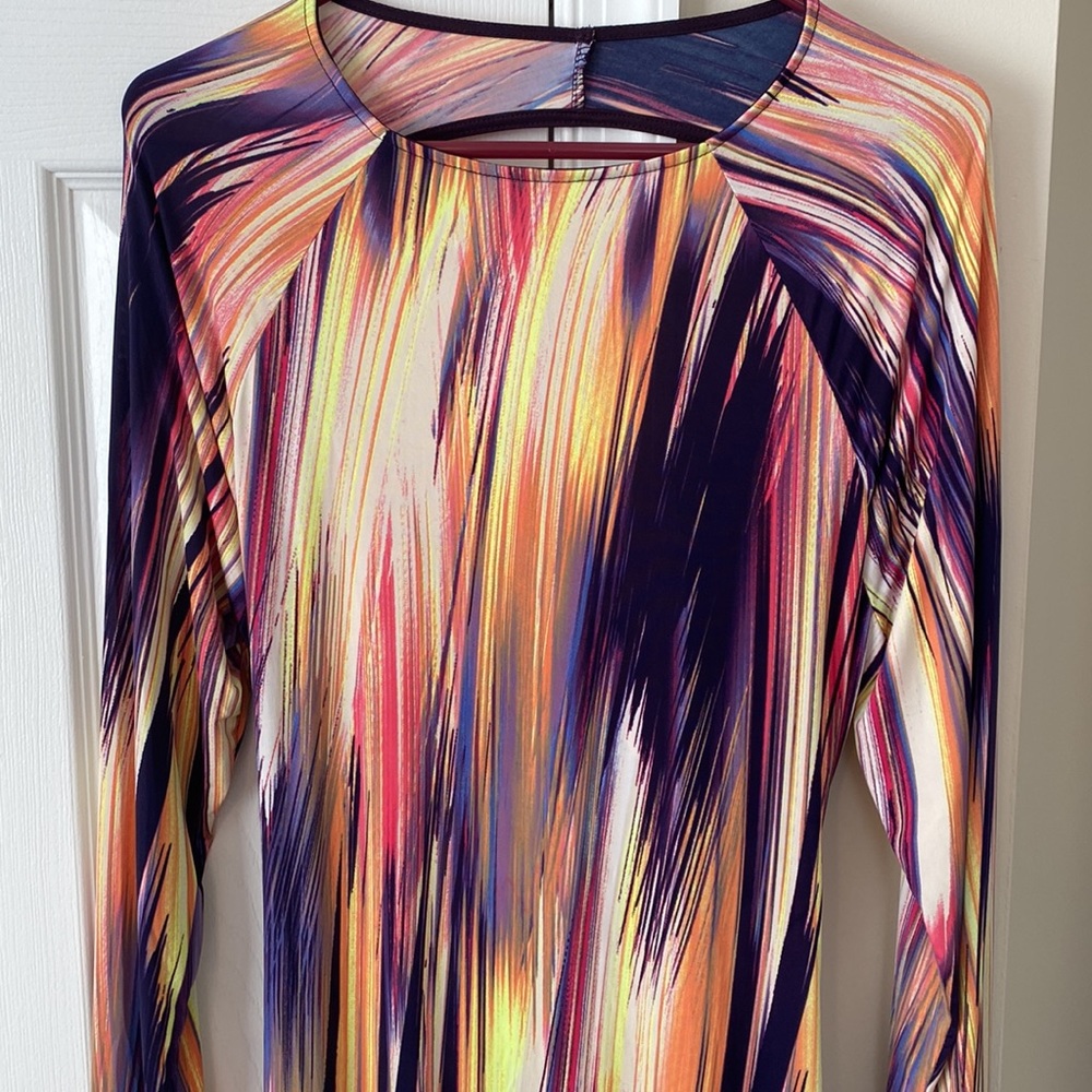 Body Addictive Multi Color Midi Dress - Picture 2 of 12